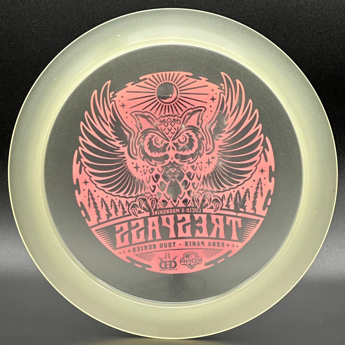 Dynamic Discs | 2022 Kona Montgomery Tour Series | Lucid-X Moonshine Trespass