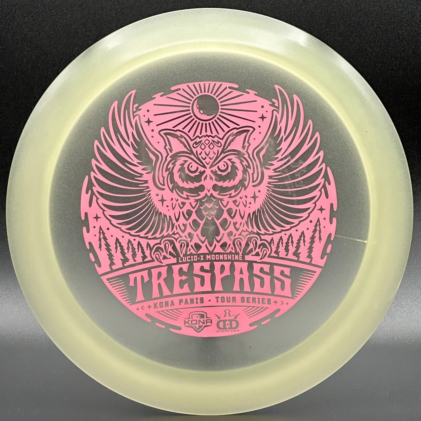 Dynamic Discs | 2022 Kona Montgomery Tour Series | Lucid-X Moonshine Trespass