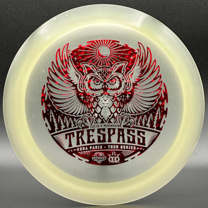 Dynamic Discs | 2022 Kona Montgomery Tour Series | Lucid-X Moonshine Trespass