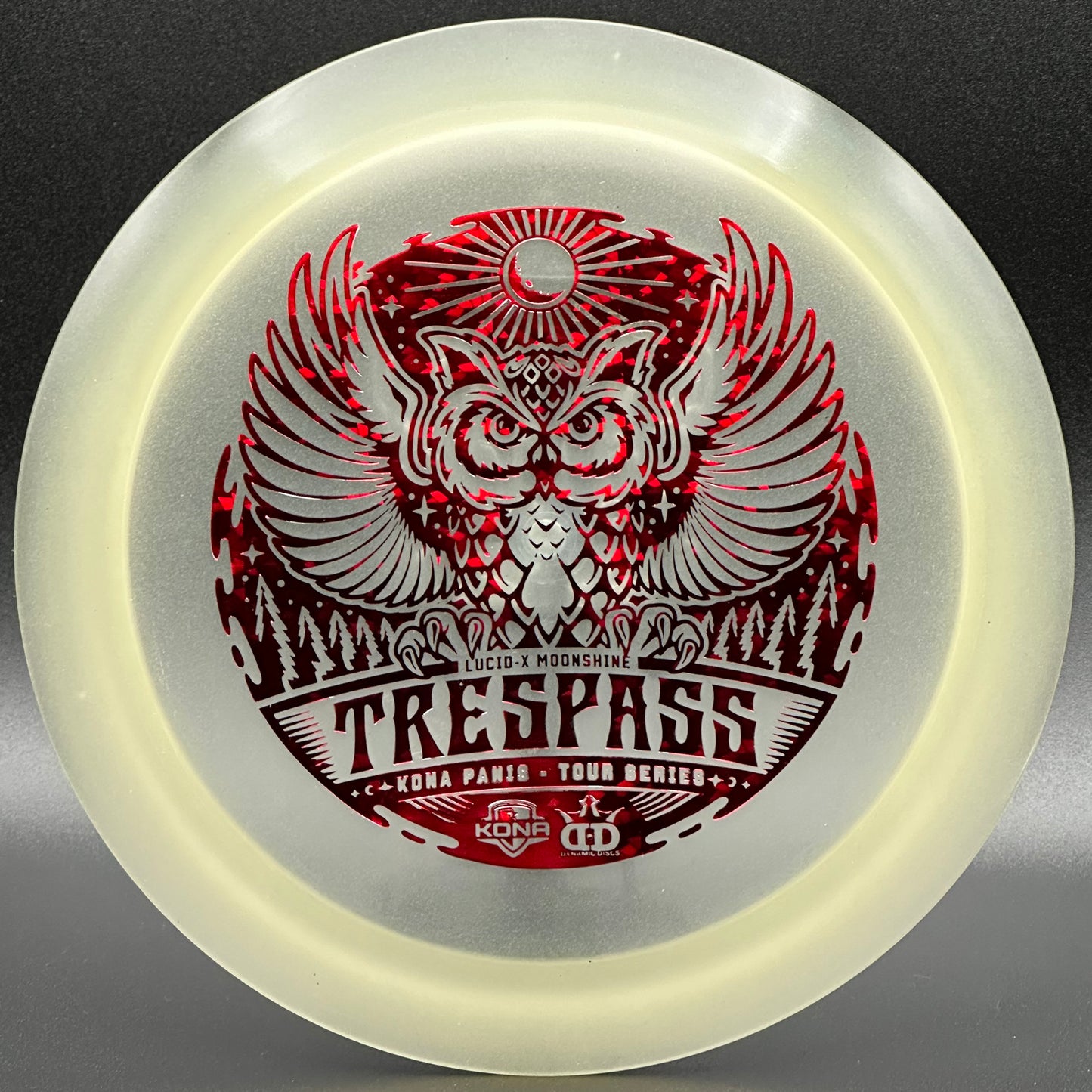 Dynamic Discs | 2022 Kona Montgomery Tour Series | Lucid-X Moonshine Trespass