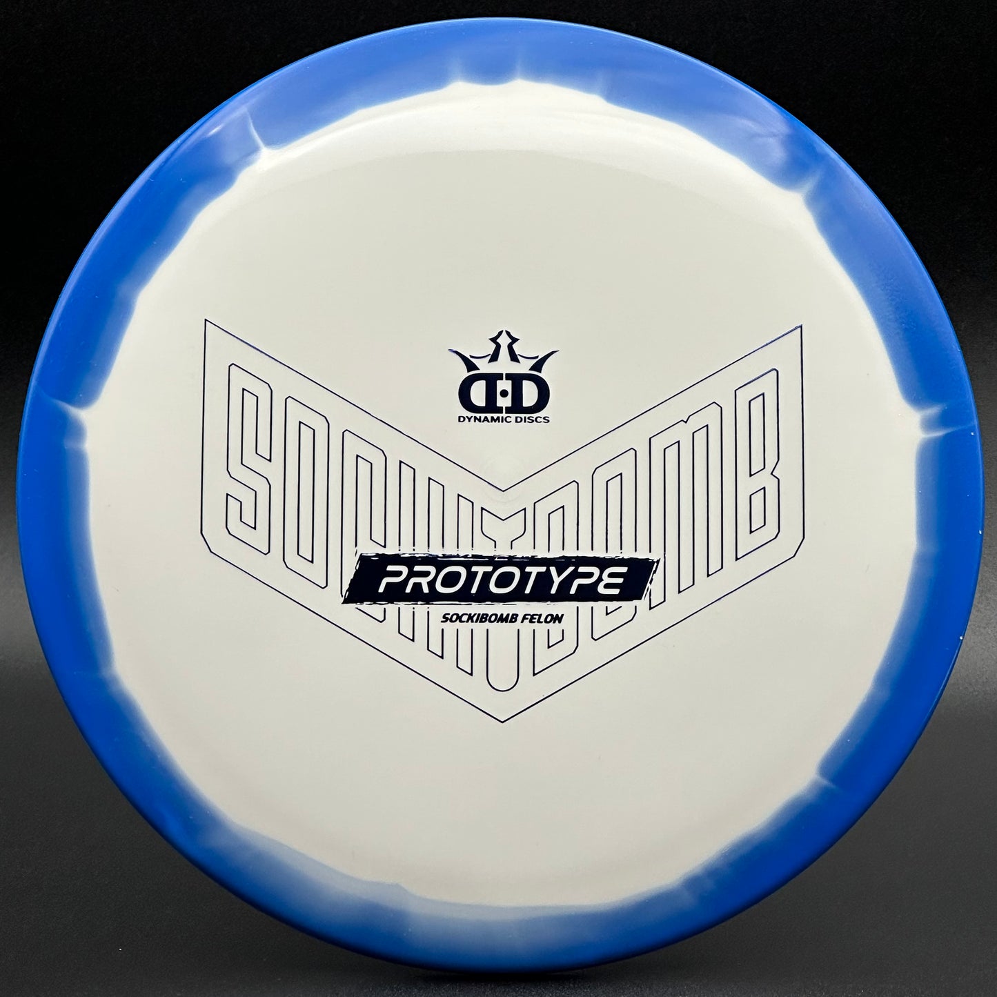 Dynamic Discs | Ricky Wysocki Prototype | Supreme Orbit Sockibomb Felon