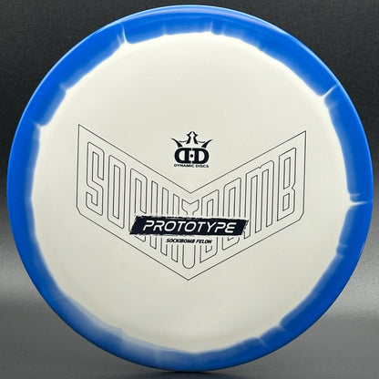 Dynamic Discs | Ricky Wysocki Prototype | Supreme Orbit Sockibomb Felon