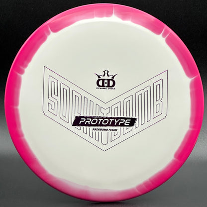 Dynamic Discs | Ricky Wysocki Prototype | Supreme Orbit Sockibomb Felon