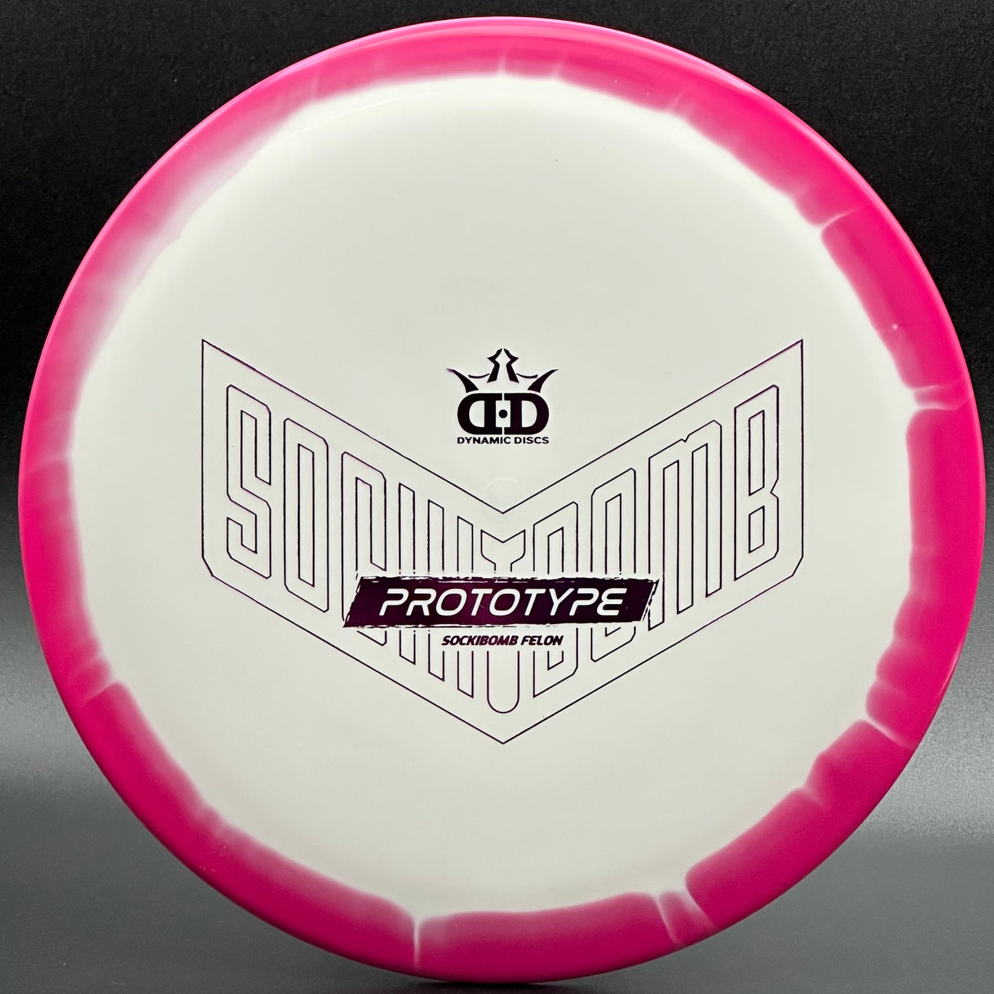 Dynamic Discs | Ricky Wysocki Prototype | Supreme Orbit Sockibomb Felon