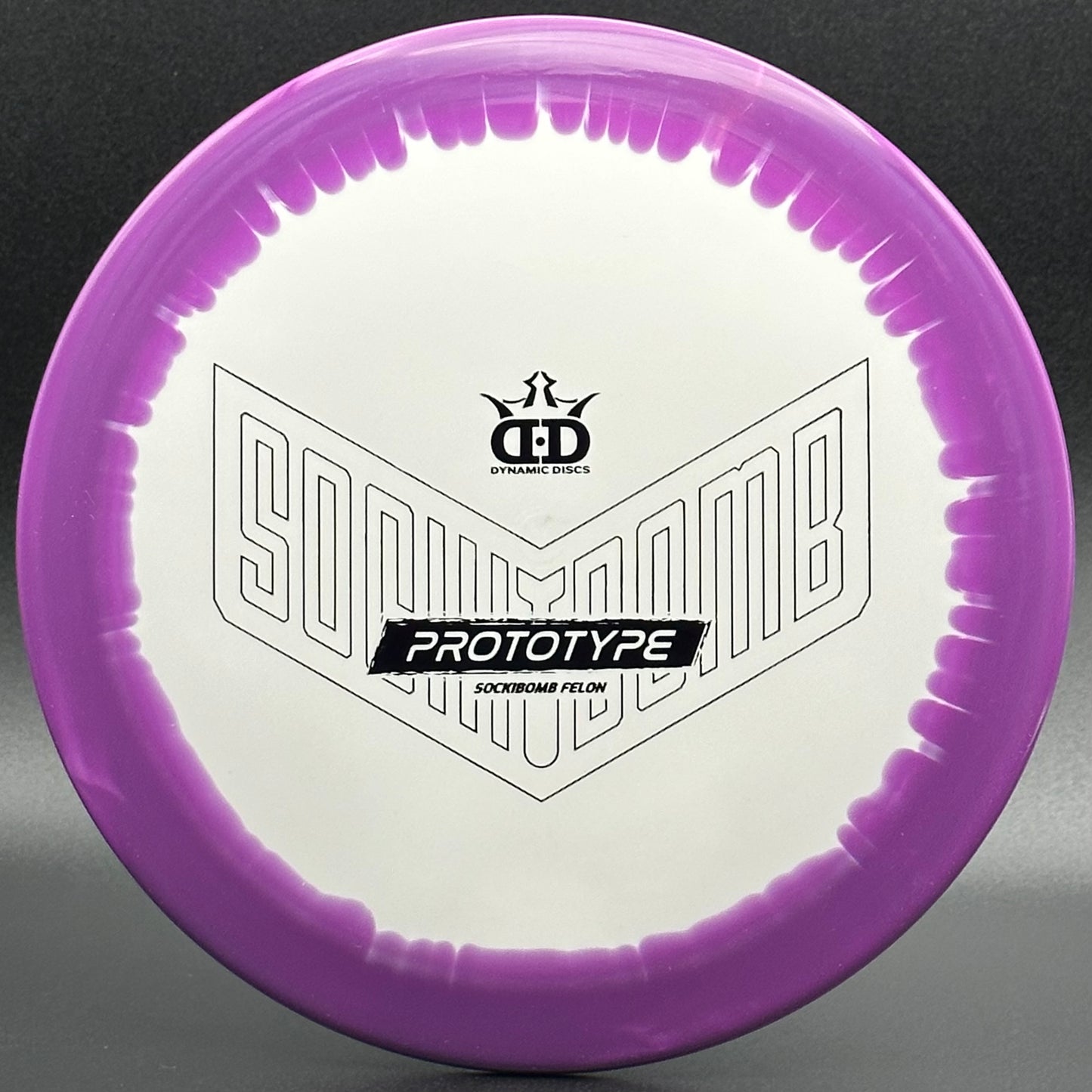 Dynamic Discs | Ricky Wysocki Prototype | Supreme Orbit Sockibomb Felon