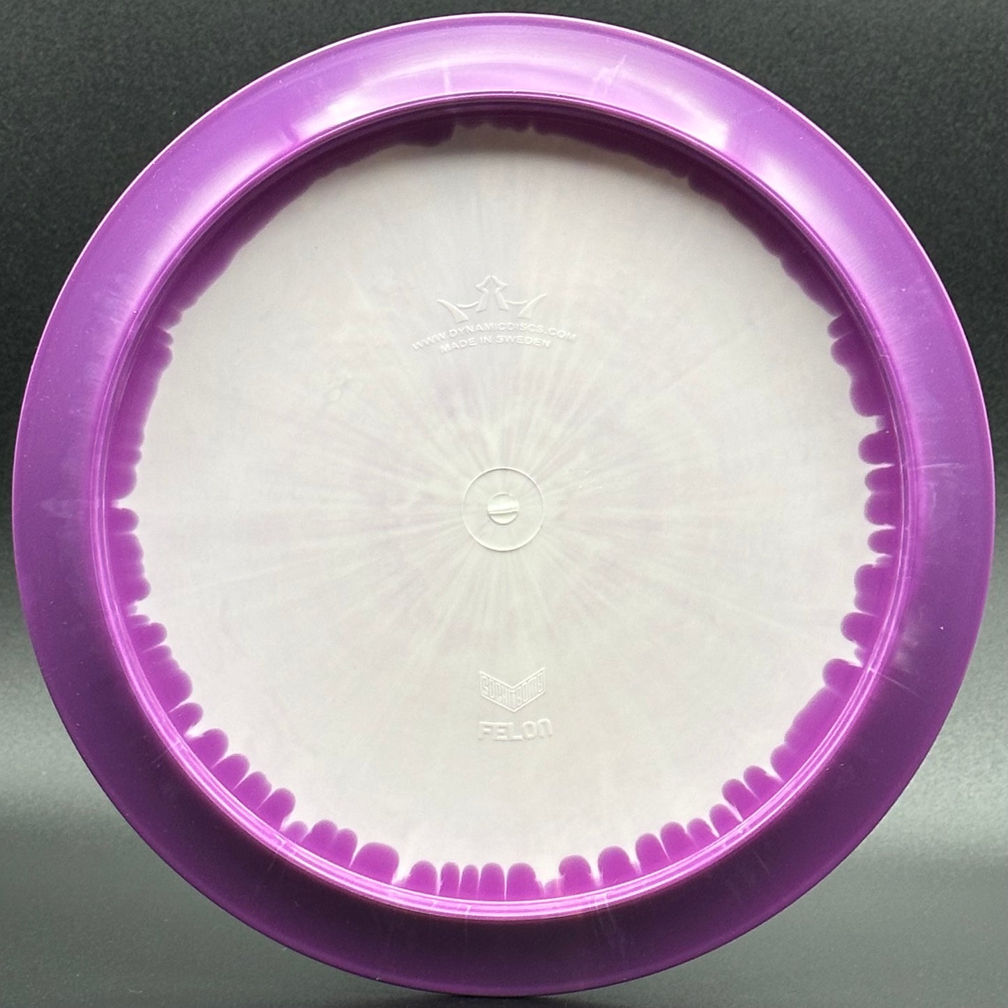 Dynamic Discs | Ricky Wysocki Prototype | Supreme Orbit Sockibomb Felon