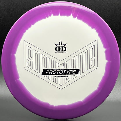 Dynamic Discs | Ricky Wysocki Prototype | Supreme Orbit Sockibomb Felon