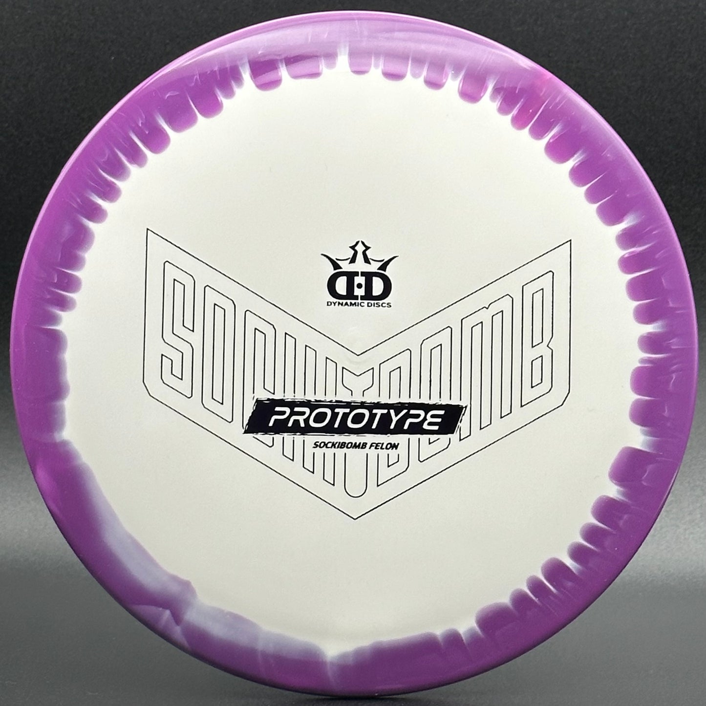 Dynamic Discs | Ricky Wysocki Prototype | Supreme Orbit Sockibomb Felon