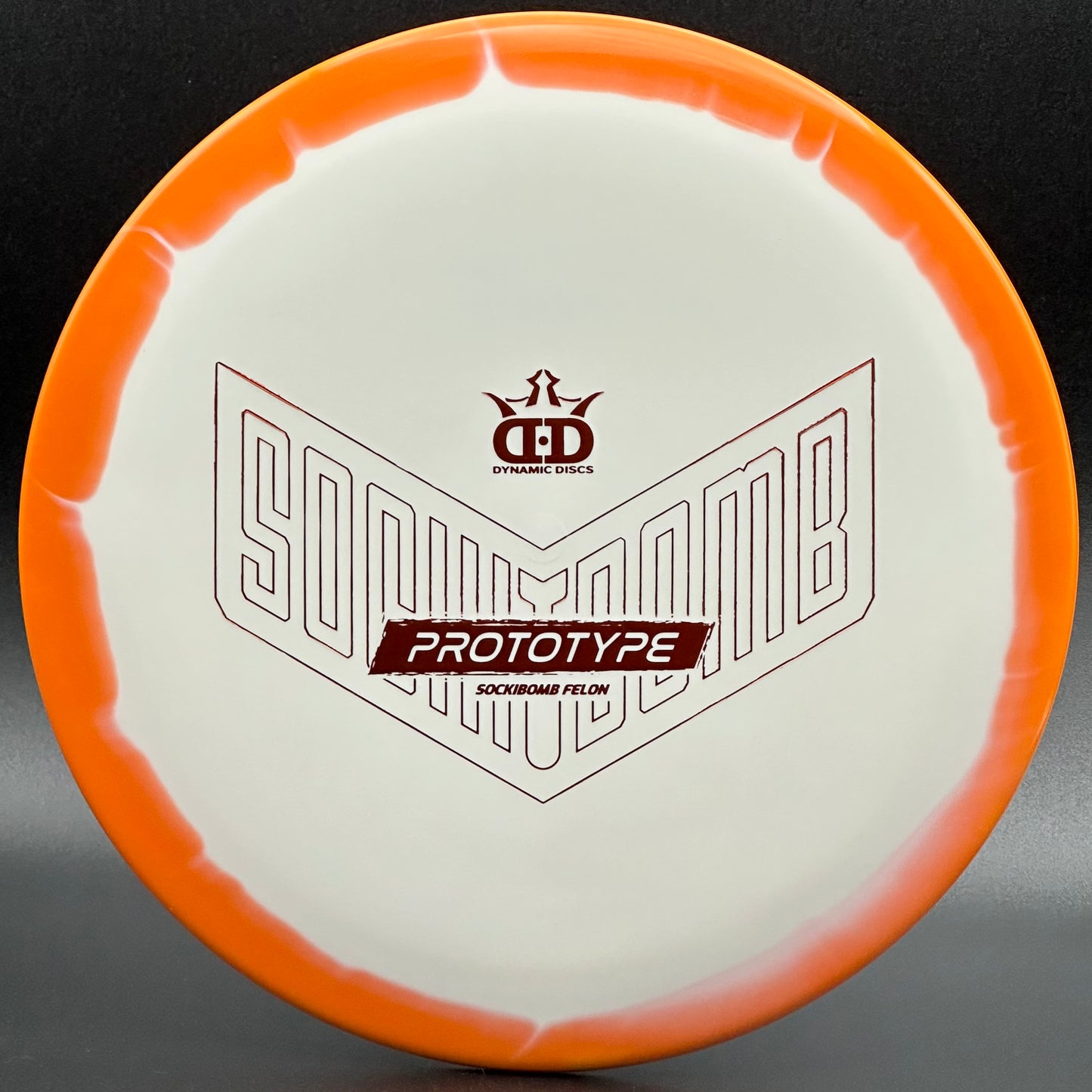 Dynamic Discs | Ricky Wysocki Prototype | Supreme Orbit Sockibomb Felon