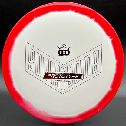 Dynamic Discs | Ricky Wysocki Prototype | Supreme Orbit Sockibomb Felon