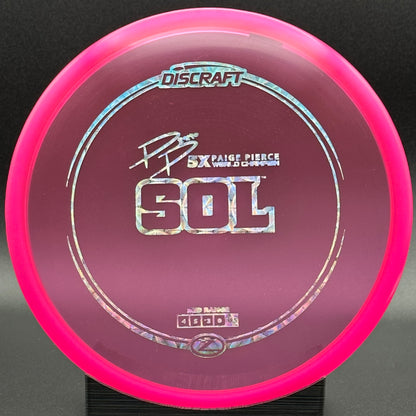 Discraft | Paige Pierce 5x | Z SOL