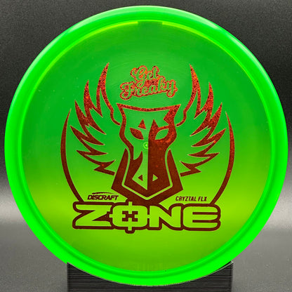 Discraft | Brodie Smith - Get Freaky | CryZtal FLX Zone