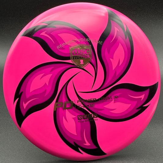 Lore | Discmania S-Line PD | Gold/Silver Flowers | 174g