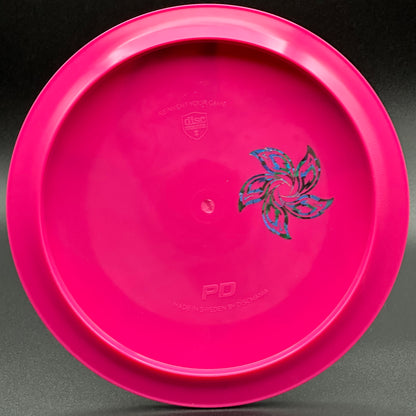 Lore | Discmania S-Line PD | Gold/Silver Flowers | 174g