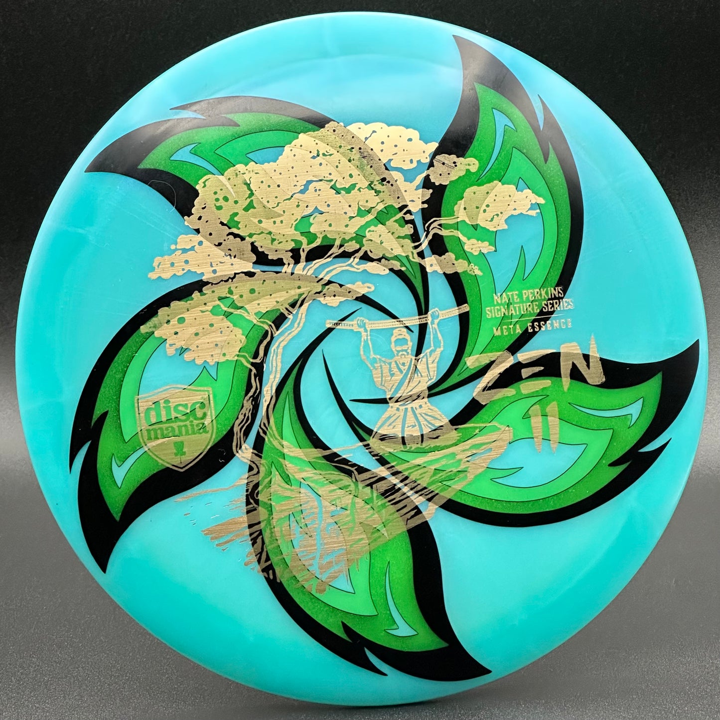 Lore | Discmania Nate Perkins Signature Series - Zen 2 Meta Essence | Gold/Gold | 174g