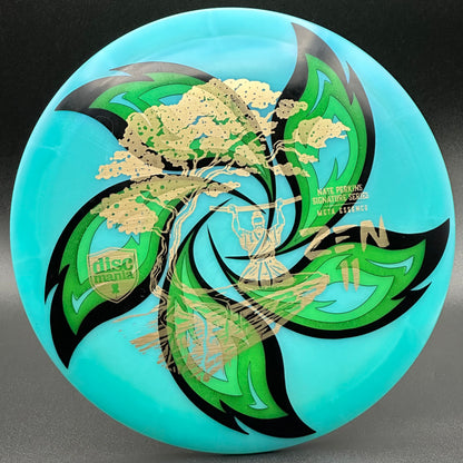 Lore | Discmania Nate Perkins Signature Series - Zen 2 Meta Essence | Gold/Gold | 174g