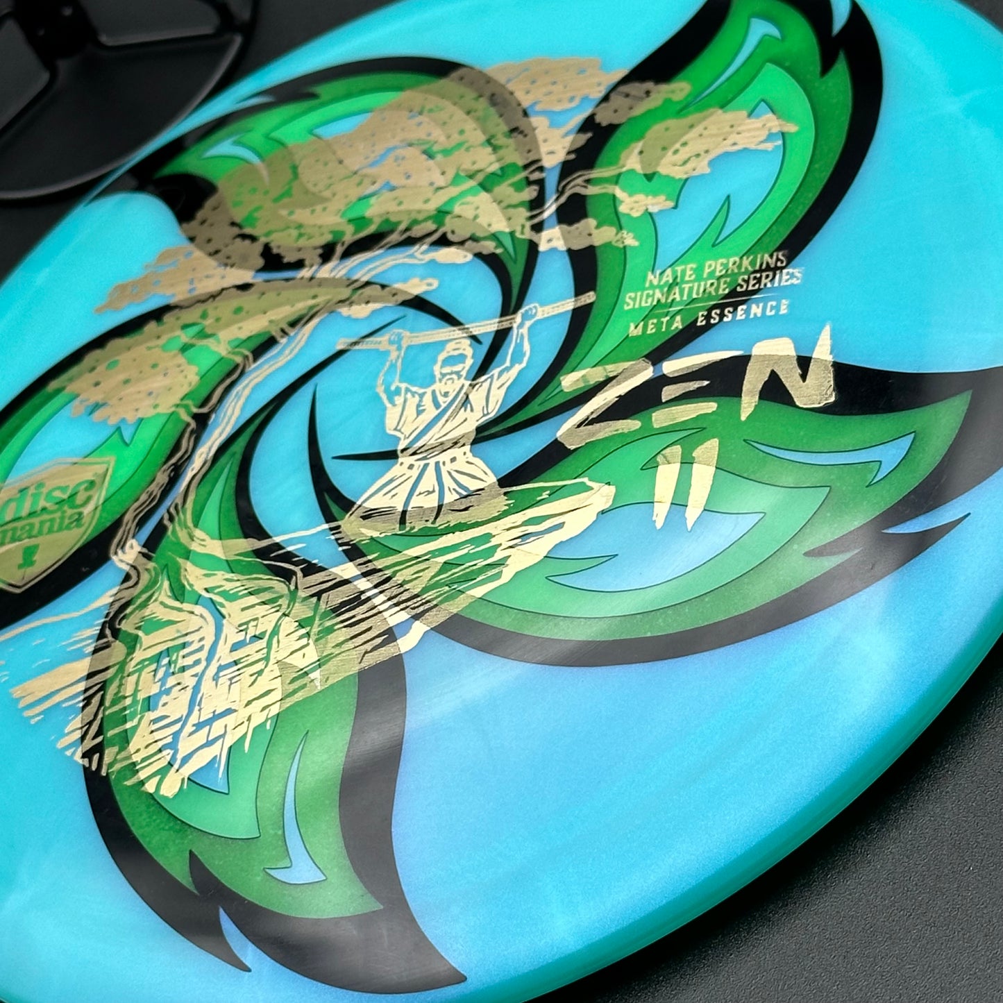 Lore | Discmania Nate Perkins Signature Series - Zen 2 Meta Essence | Gold/Gold | 174g