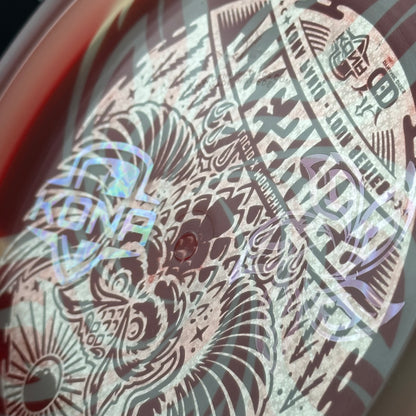 Lore | Dynamic Discs 2022 Kona Montgomery Tour Series Lucid-X Moonshine Trespass | Silver Stars/Ghost | 175g