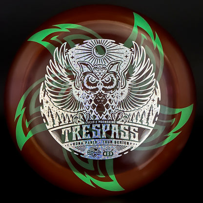 Lore | Dynamic Discs 2022 Kona Montgomery Tour Series Lucid-X Moonshine Trespass | Silver Stars/Ghost | 175g