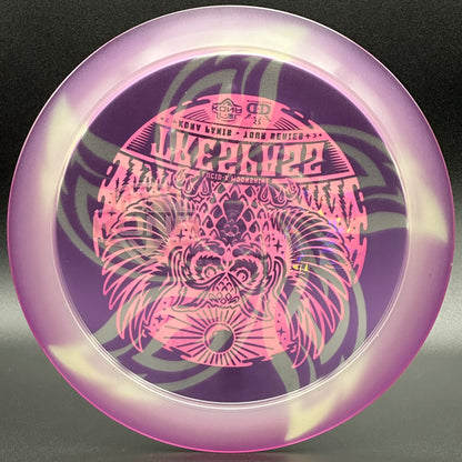 Lore | Dynamic Discs 2022 Kona Montgomery Tour Series Lucid-X Moonshine Trespass | Matte Pink/Ghost | 174g