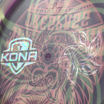 Lore | Dynamic Discs 2022 Kona Montgomery Tour Series Lucid-X Moonshine Trespass | Matte Pink/Ghost | 174g