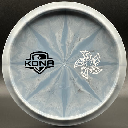 Lore | Dynamic Discs 2023 Kona Montgomery Team Series Fuzion Burst Evidence | Black/Matt White | 175g