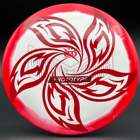 Lore | Dynamic Discs Ricky Wysocki Prototype Supreme Orbit Sockibomb Felon | Red/Money | 177g