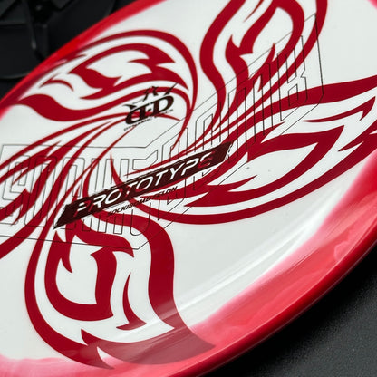 Lore | Dynamic Discs Ricky Wysocki Prototype Supreme Orbit Sockibomb Felon | Red/Money | 177g