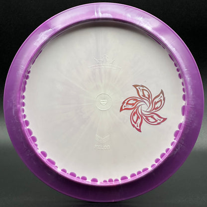 Lore | Dynamic Discs Ricky Wysocki Prototype Supreme Orbit Sockibomb Felon | Purple/Purple Holo | 177g