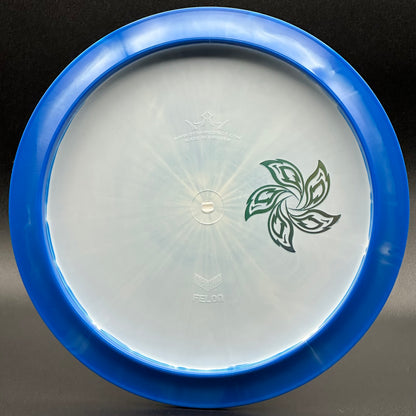 Lore | Dynamic Discs Ricky Wysocki Prototype Supreme Orbit Sockibomb Felon | Blue/Blue Holo | 176g