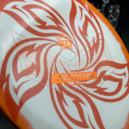 Lore | Dynamic Discs Ricky Wysocki Prototype Supreme Orbit Sockibomb Felon | Orange/Money | 175g