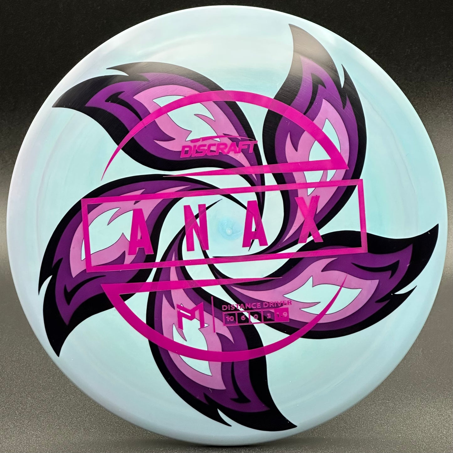 Lore | Discraft Paul McBeth ESP Anax | Matte Purple/Black/Purple Holo | 174g