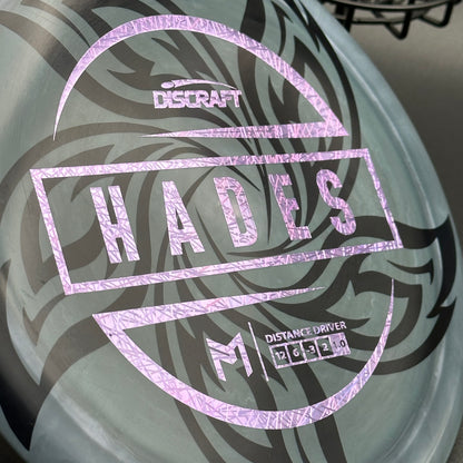 Lore | Discraft Paul McBeth ESP Hades | Purple Lasers/Black Hidden Stars | 174g