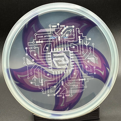 Lore | Discraft Chris Dickerson CryZtal Buzzz | Metal Plate/Holo Ghost | 177g