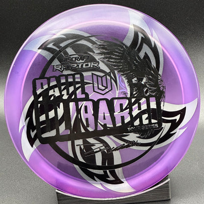 Lore | Discraft 2021 Paul Ulibarri Tour Series Metallic Z Raptor | Black/Holo Ghost | 174g