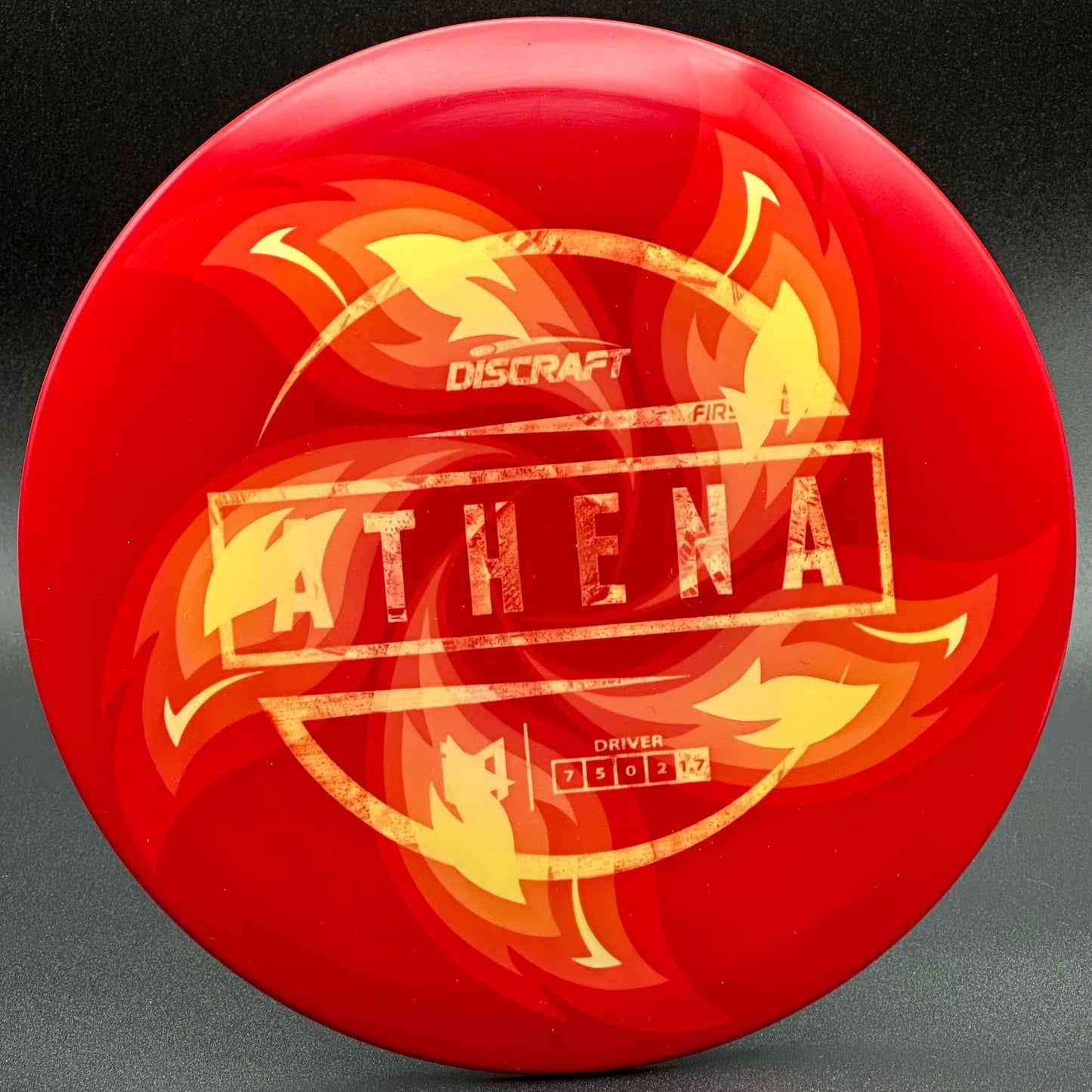 Lore | Discraft Paul McBeth ESP Athena | Wiped/Warm Shatter | 171g