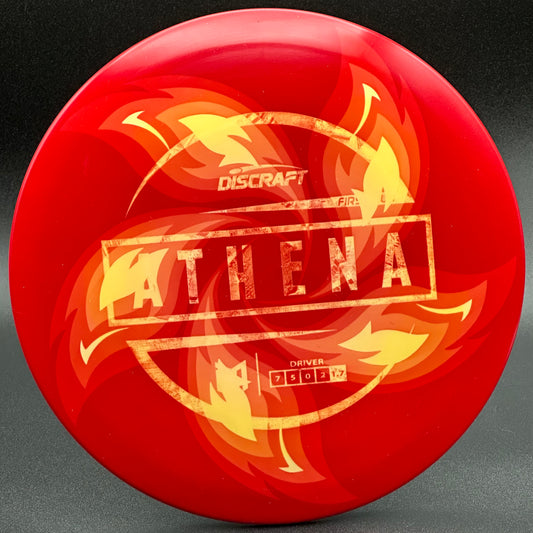 Lore | Discraft Paul McBeth ESP Athena | Wiped/Warm Shatter | 171g