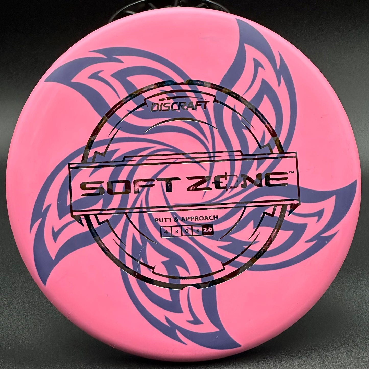 Lore | Discraft Stock Soft Putter Line Zone | Wonderbread/Wonderbread | 174g