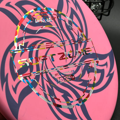 Lore | Discraft Stock Soft Putter Line Zone | Wonderbread/Wonderbread | 174g