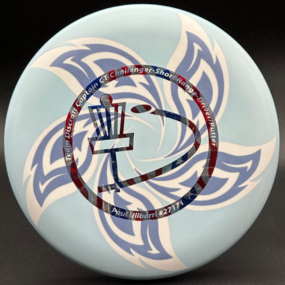 Lore | Discraft Paul Ulibarri CT Challenger | Flag/Blue Holo | 168g