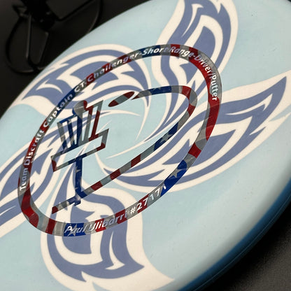 Lore | Discraft Paul Ulibarri CT Challenger | Flag/Blue Holo | 168g