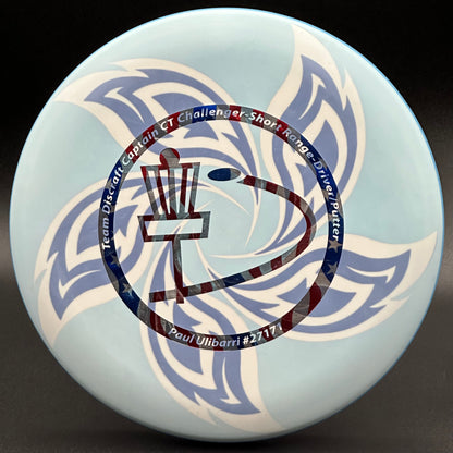 Lore | Discraft Paul Ulibarri CT Challenger | Flag/Blue Holo | 170g