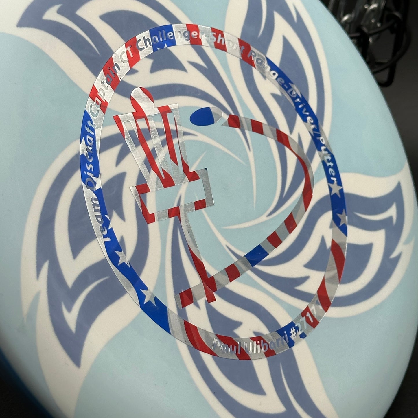 Lore | Discraft Paul Ulibarri CT Challenger | Flag/Blue Holo | 170g