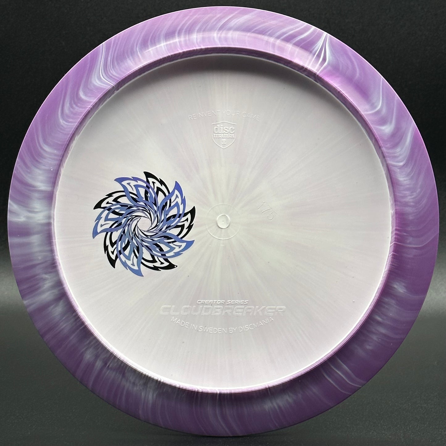 Lore | Discmania Eagle McMahon Creator Series Horizon Cloud Breaker | Wiped/Black/Purple Holo | 177g