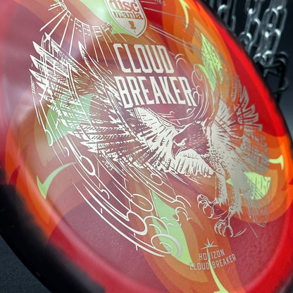 Lore | Discmania Eagle McMahon Creator Series Horizon Cloud Breaker | Bronze/Black/Warm Sunset | 175g