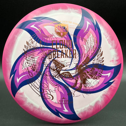 Lore | Discmania Eagle McMahon Creator Series Horizon Cloud Breaker | Copper/Blue Holo/Pink Flowers | 175g