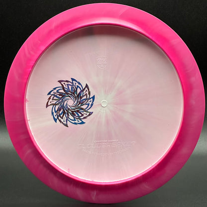 Lore | Discmania Eagle McMahon Creator Series Horizon Cloud Breaker | Copper/Blue Holo/Pink Flowers | 175g