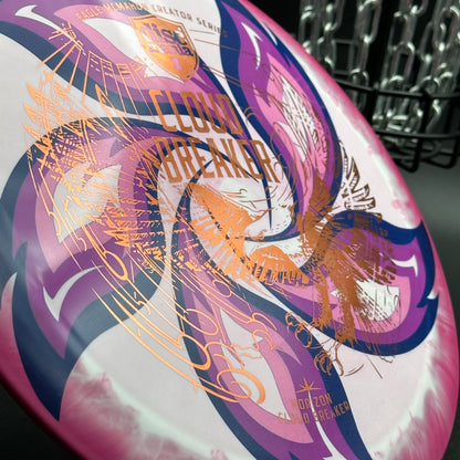 Lore | Discmania Eagle McMahon Creator Series Horizon Cloud Breaker | Copper/Blue Holo/Pink Flowers | 175g