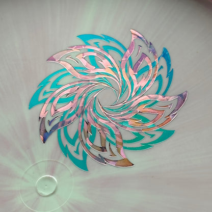 Lore | Discmania Eagle McMahon Creator Series Horizon Cloud Breaker | Copper/Blue Holo/Pink Flowers | 175g