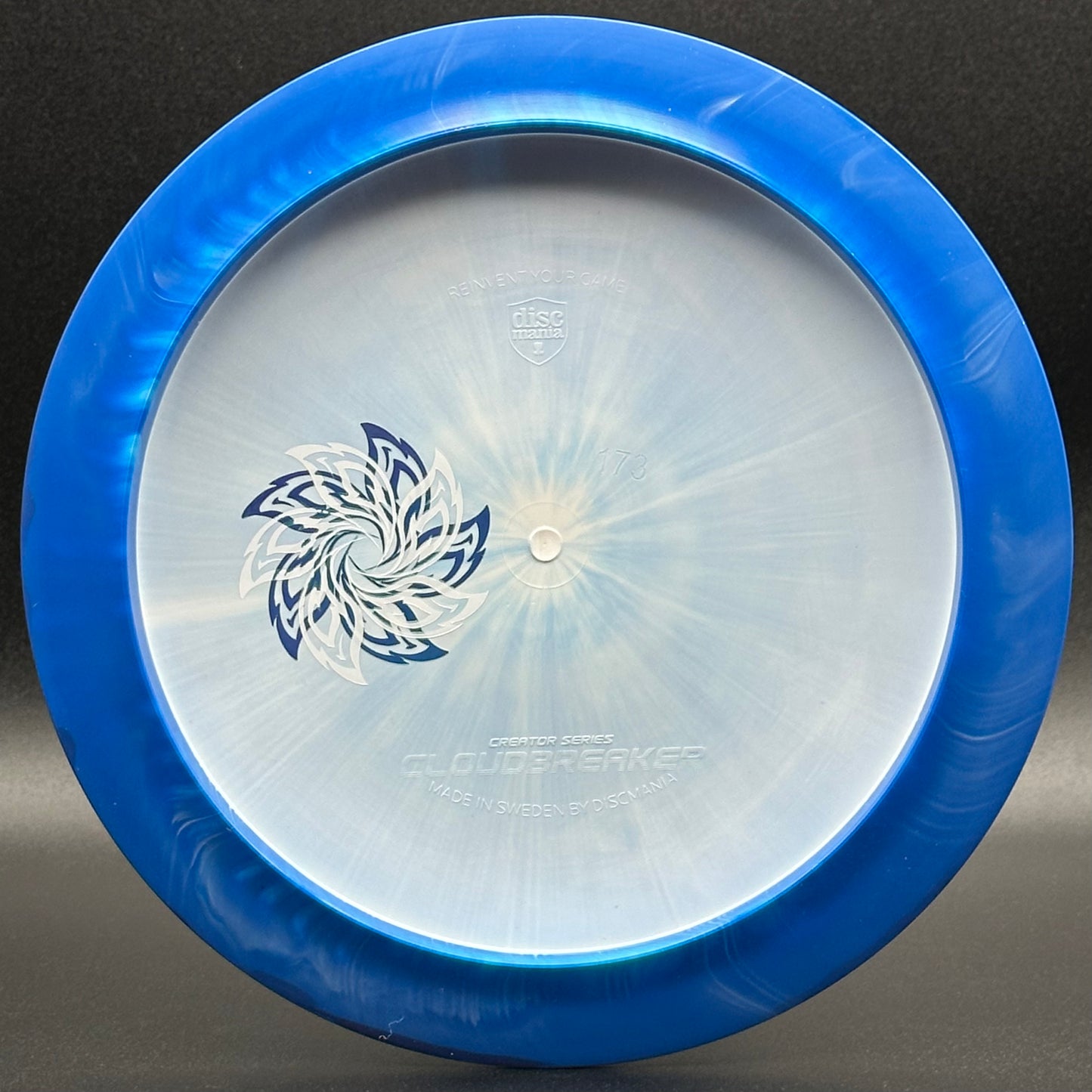 Lore | Discmania Eagle McMahon Creator Series Horizon Cloud Breaker | Light Blue/Blue Holo/Matte White | 174g